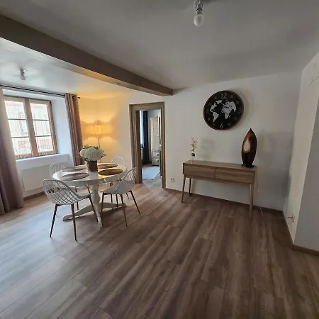 Apartmán Le Charme De Avec Jacuzzi